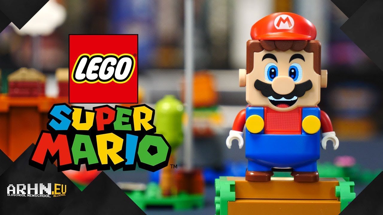 LEGO Super Mario -- recenzja interaktywnych klock&oacute;w