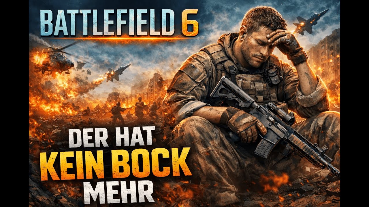 Der hat kein bock mehr