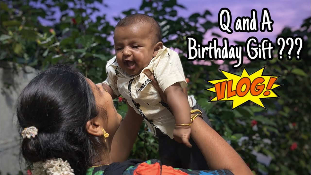 Birthday Gift 🎁 - Answering Vlog 🥰 #justtg #tamil #2026 
