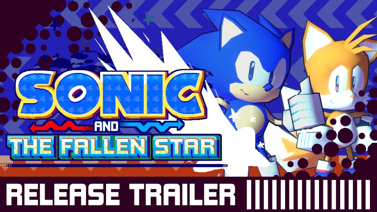 Sonic and the Fallen Star - Full Game Release Trailer