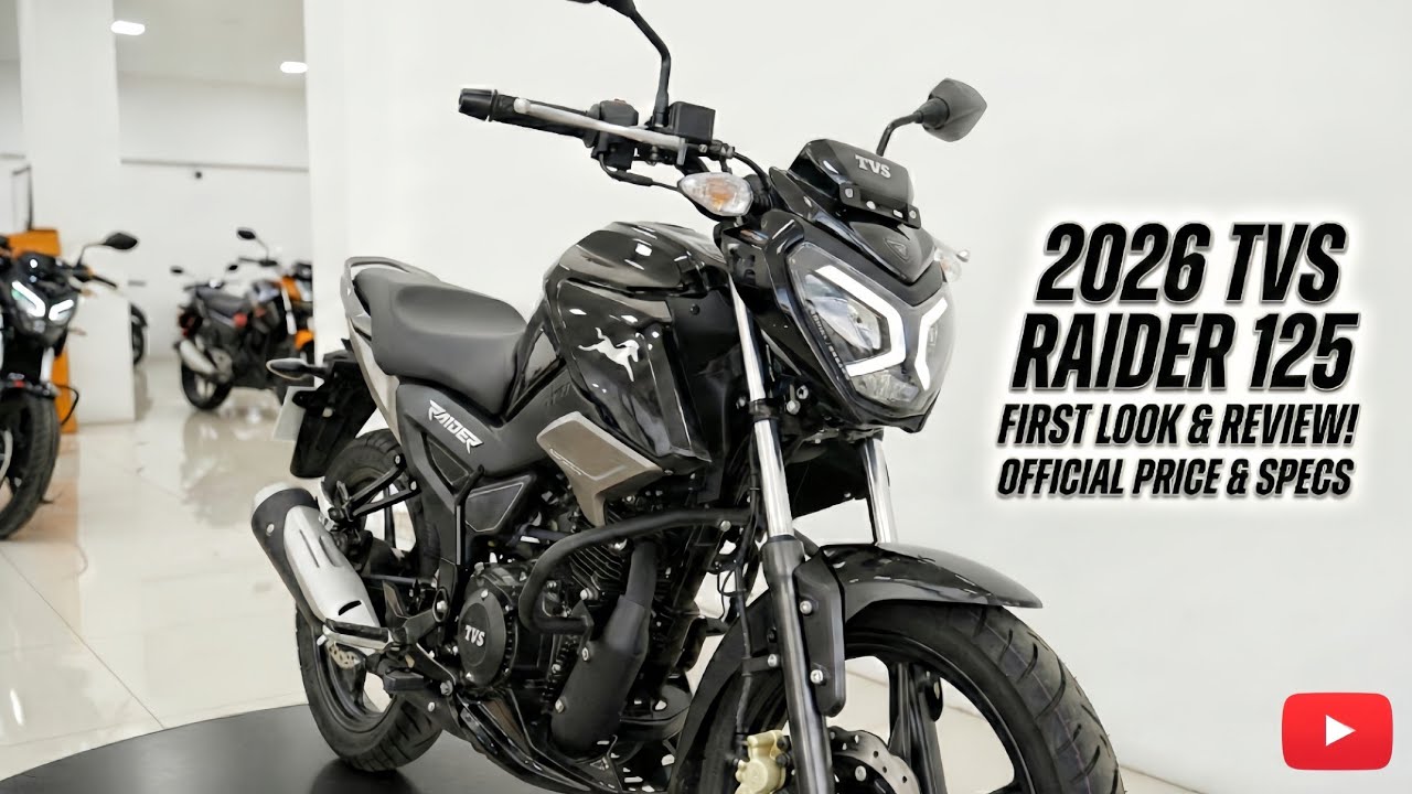 New TVS Raider 125 | Unbelievable Features & Performance!