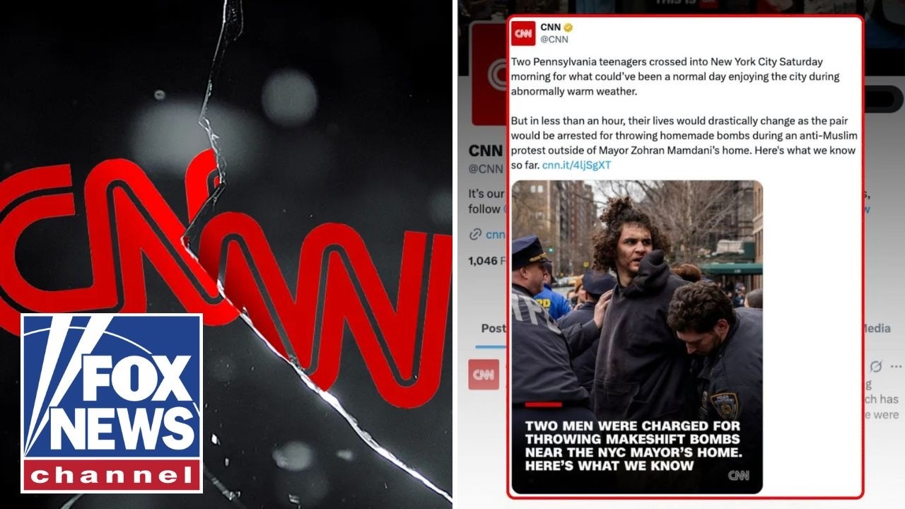 'PATHETIC!': CNN TORCHED over 'bizarre' post