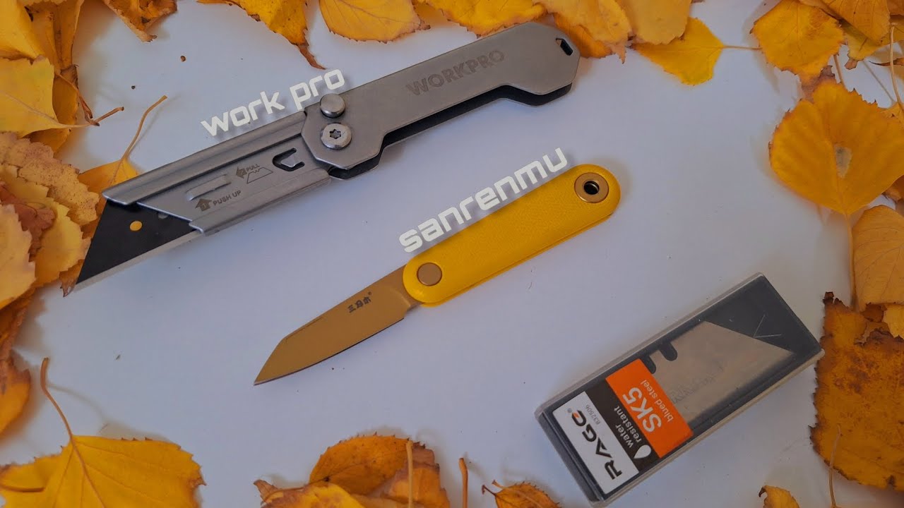 Обзор на Sanrenmu 325s, трапецевидник от workpro и не только!