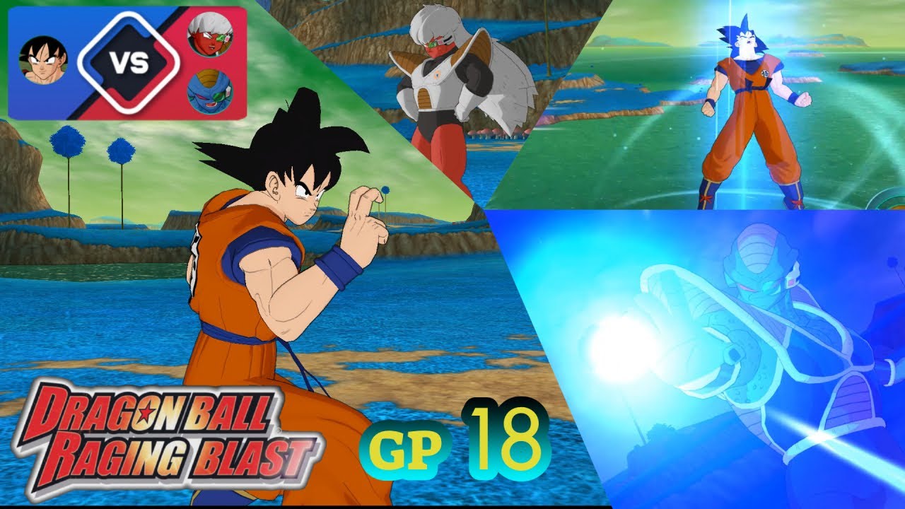 Dragon Ball Raging Blast Gameplay Part 18 - Fighting Against Power and Speed Combo(RTX 3060) [RPCS3]