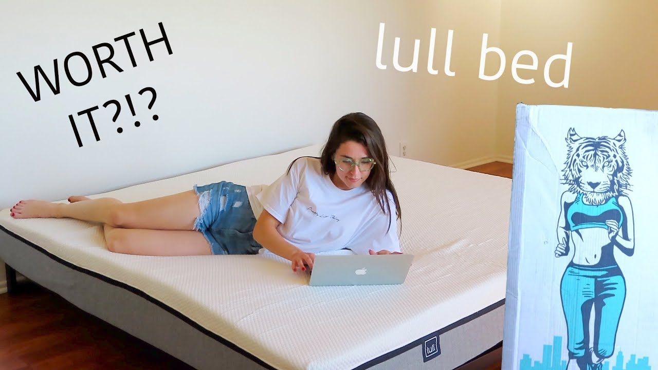 Распаковка и обзор кровати LULL!