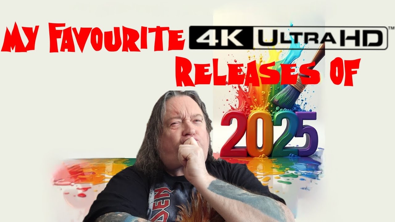 Мой топ-10 релизов 2025 года в формате 4K UHD, а также несколько фильмов, заслуживающих упоминания.