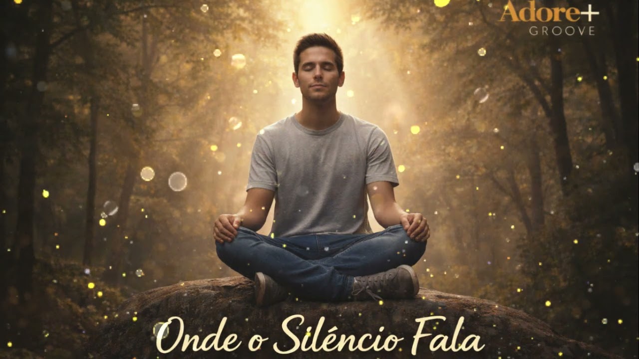 💛 Onde o Silêncio Fala | Um Louvor de Descanso e Presença | Adore+ Groove