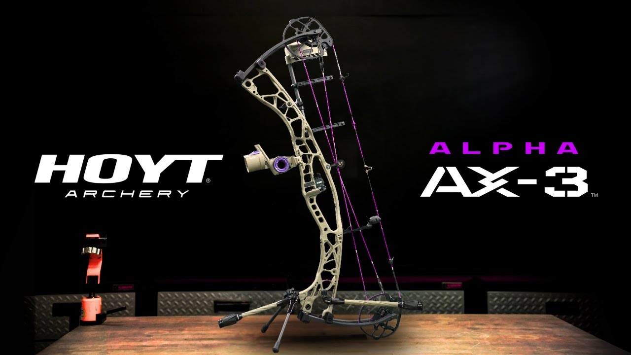 Hoyt AX3 bow build with @Podium Archer @BOWBOY