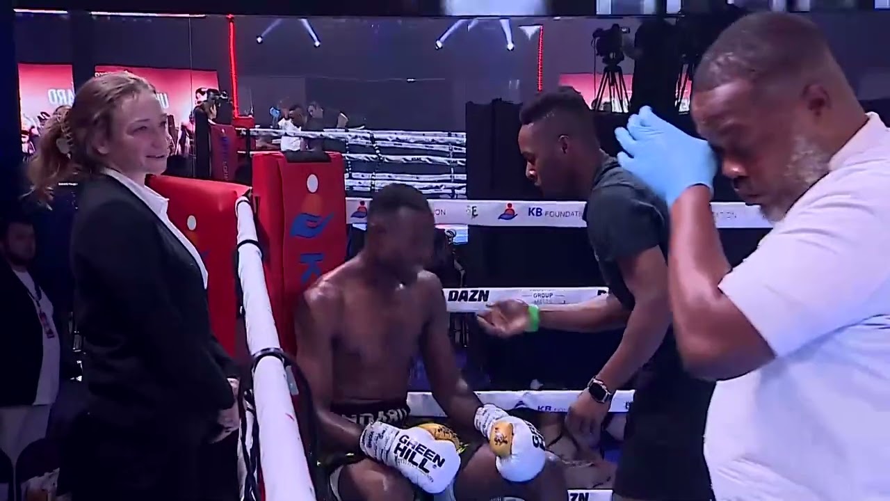 Alban Beqiri vs Shabani Ally Ndaro