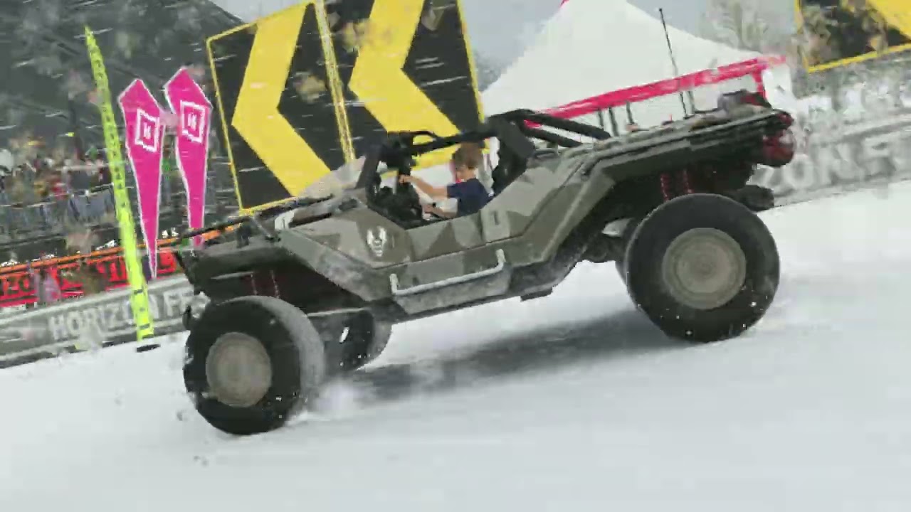 Forza Horizon 4　HALO Warthog - Xbox Series X　4Kゲーミングビデオキャプチャ Higher CRC-GVCAP05