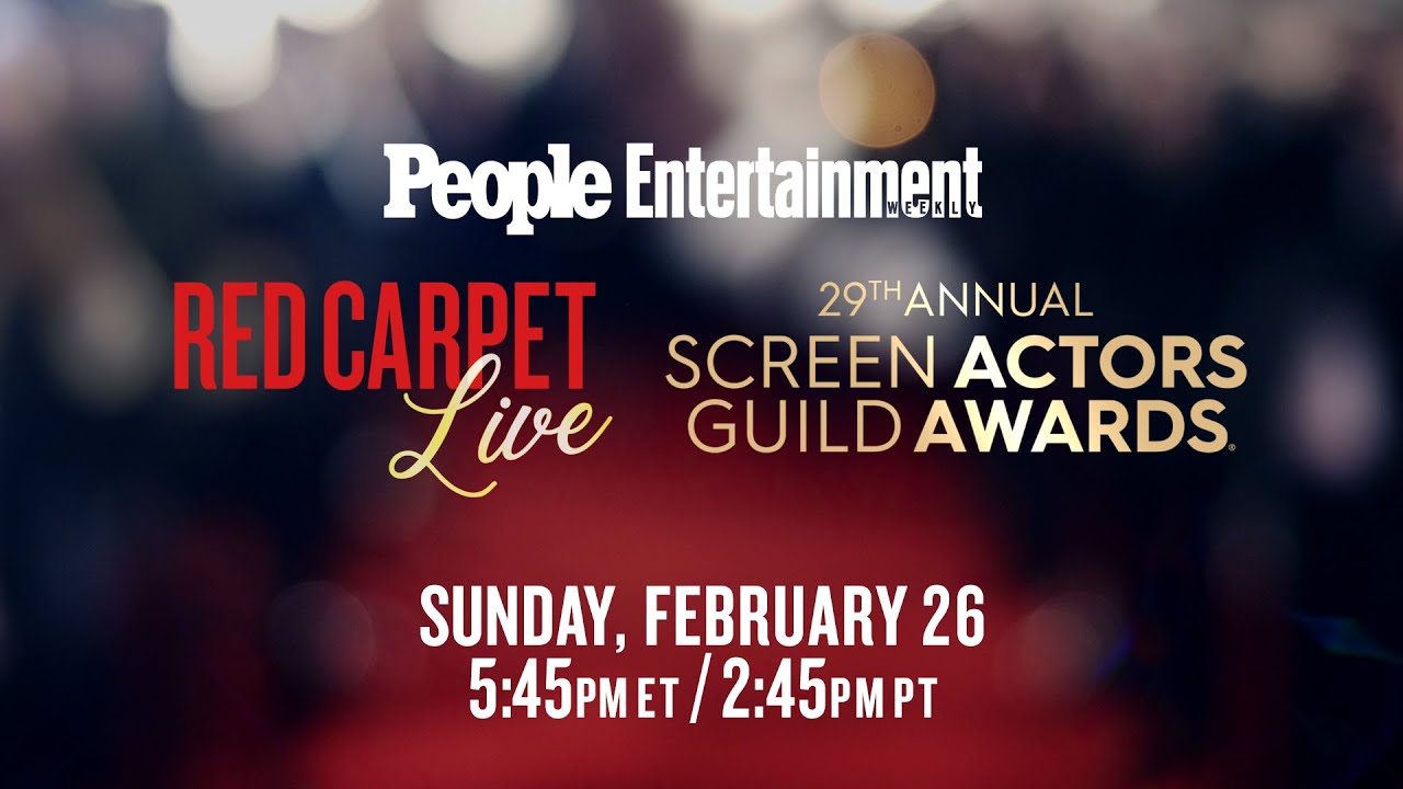 🔴 2023 SAG Awards: Red Carpet Live | February 26th, 2023 5:45PM ET | PEOPLE