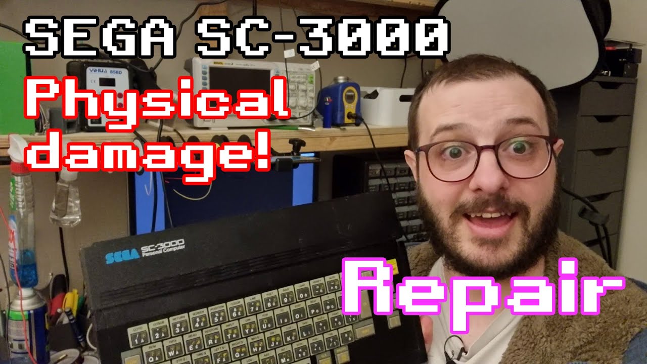 Sega SC-3000 blown transistor? Or is there more?