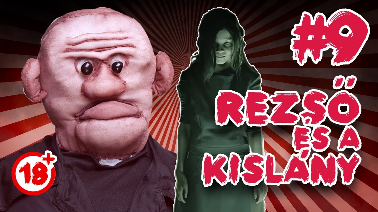Rezső és a Kislány I Resident Evil 7 I TWITCH legjava #9
