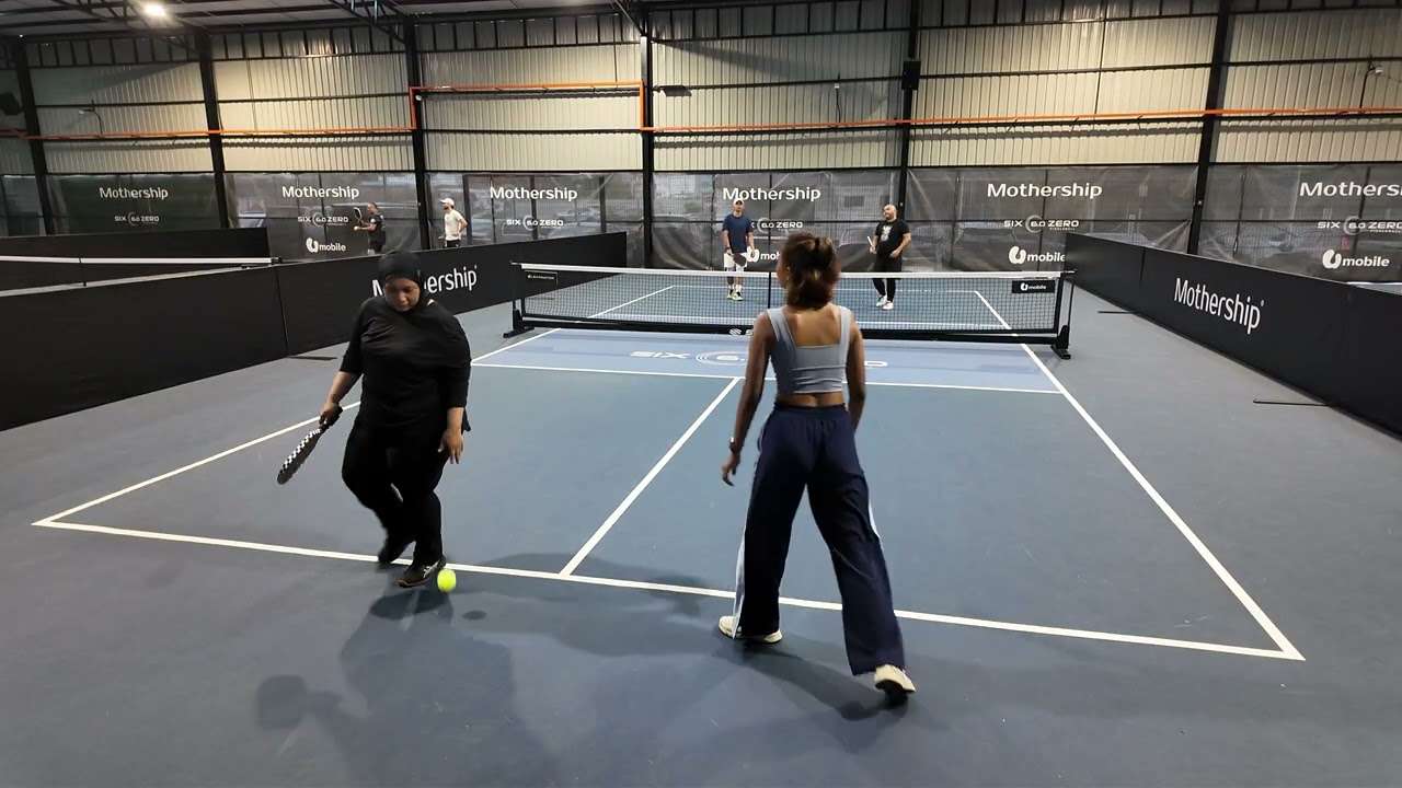Jie/Niesa v Aiman/Harris | Mid-Week Dinks | Mothership