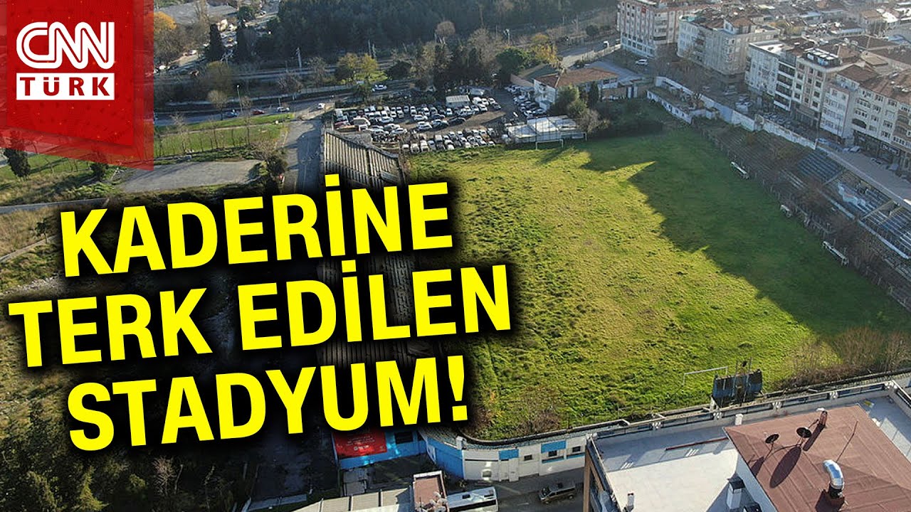 16 Bin Kişilik Zeytinburnu Stadyumu Kaderine Terk Edildi #Haber