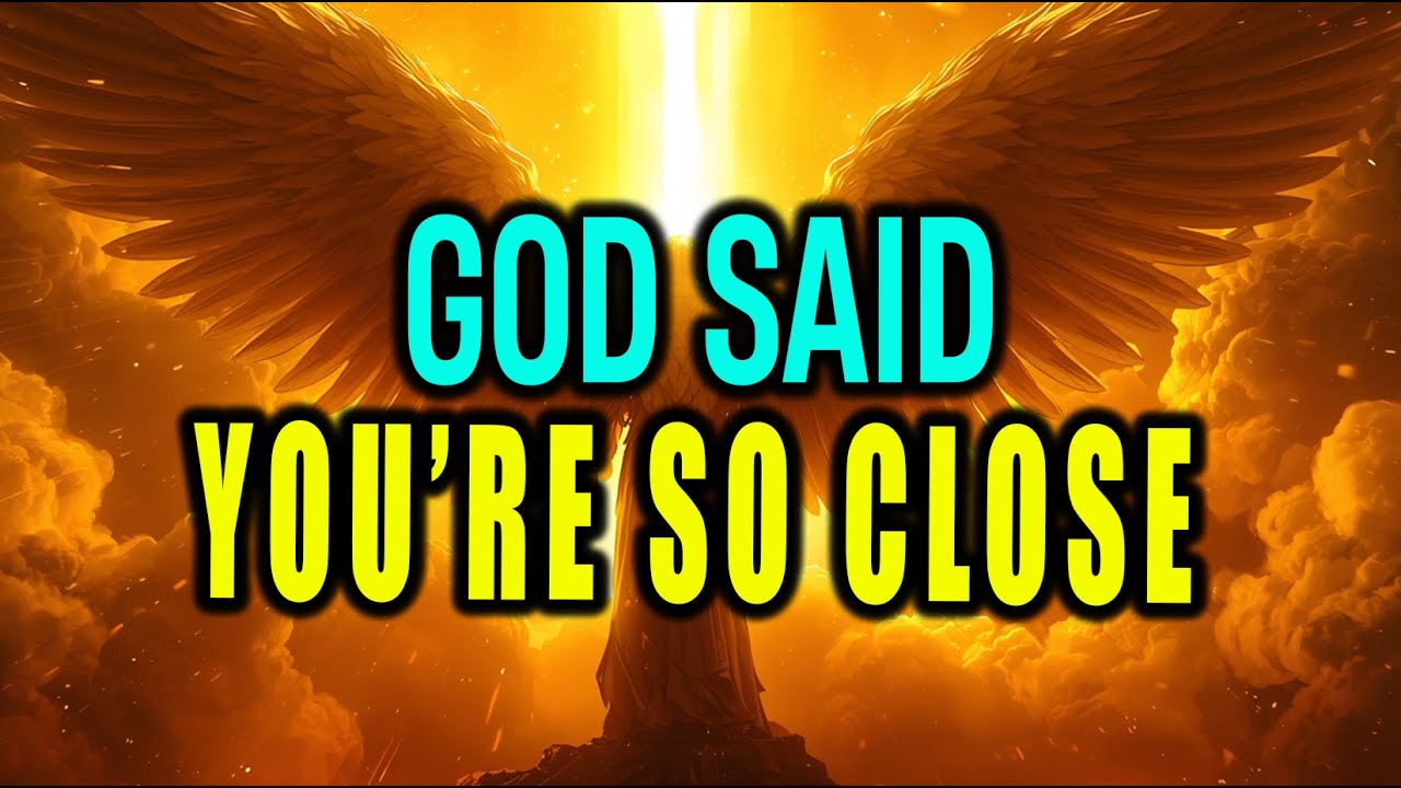 CHOSEN ONE, GOD WILL SHOW THIS AGAIN — DON’T MAKE HIM WAIT 🙌