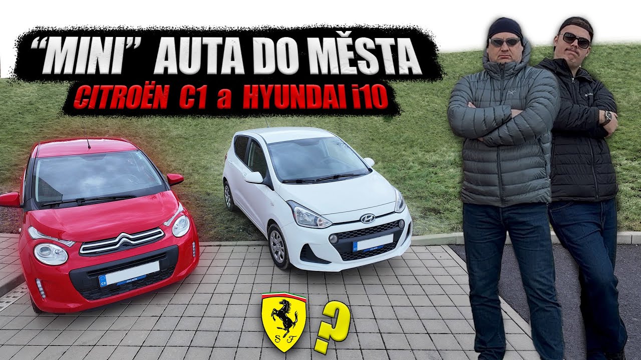POROVNÁNÍ MĚSTSKÝCH LITRŮ. CITROEN C1 a HYUNDAI I10