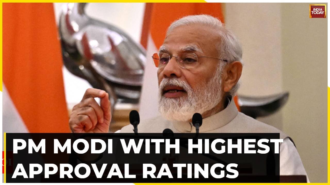 PM Modi&rsquo;s Approval Ratings Soar After G20, PM Modi Is Leader With Highest Approval Ratings