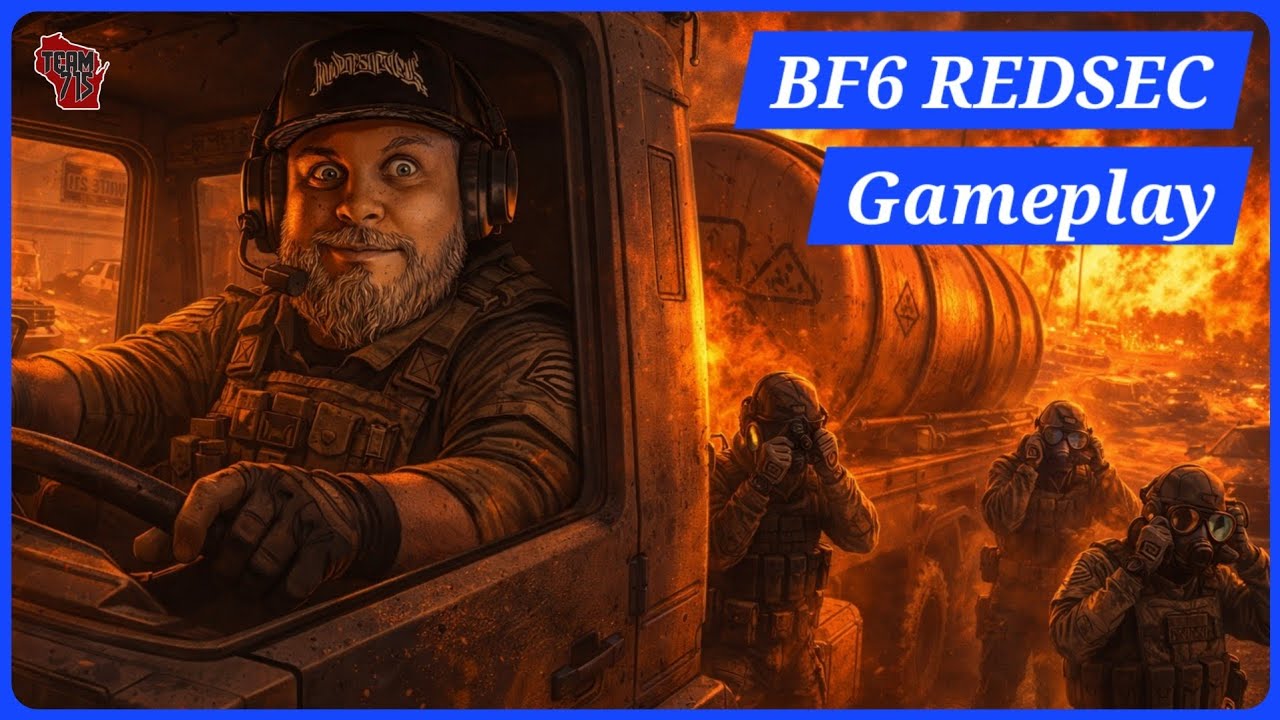 Bringing The Gas To REDSEC | Merdoc