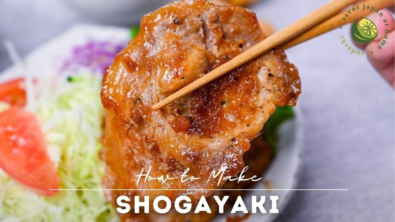 ULTIMATE Shogayaki Recipe - Japanese Ginger Pork Made Simple