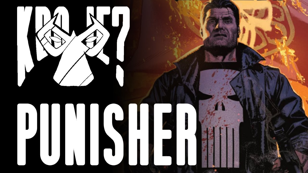 Kdo je Punisher? Noční můra zločinu [MARVEL]