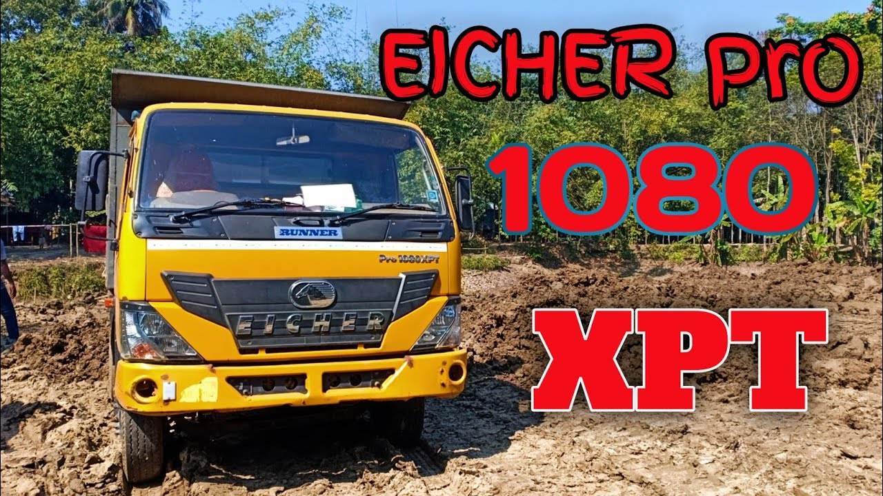 EICHER PRO 1080XPT TIPPER TRUCK