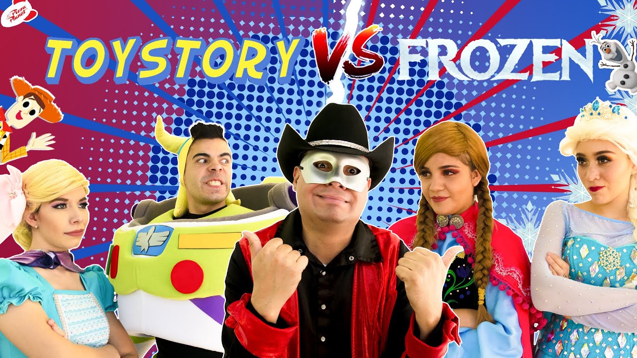 Frozen 2 VS Toy Story 4 | Manito y Maskarin