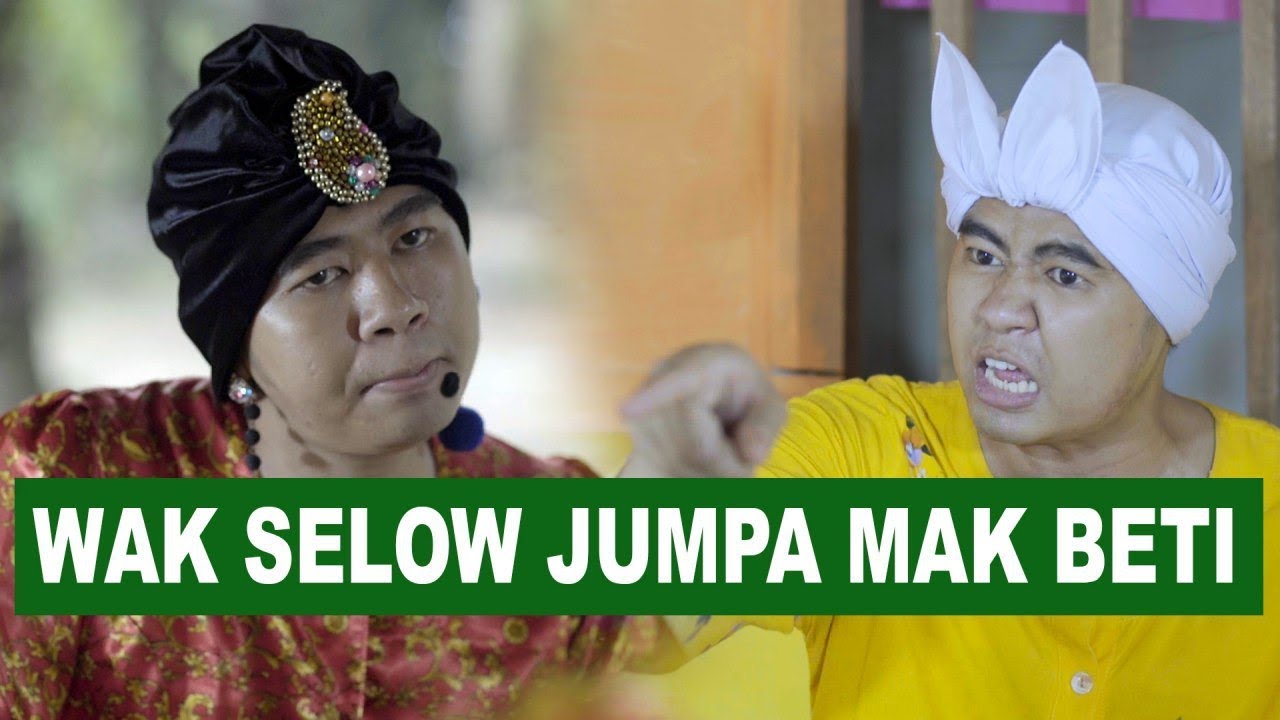 MAK BETI BELI PECAL WAK SELOW