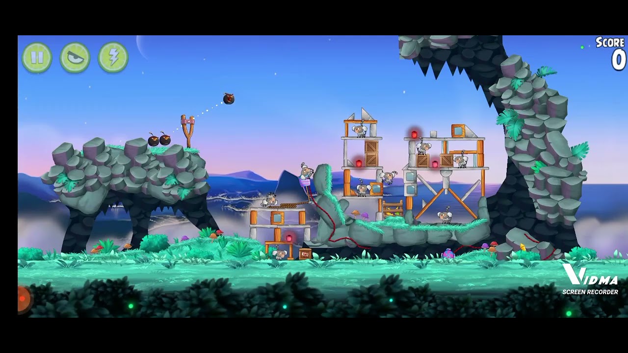 Angry Birds Rio 2 Rocket Rumble All Levels