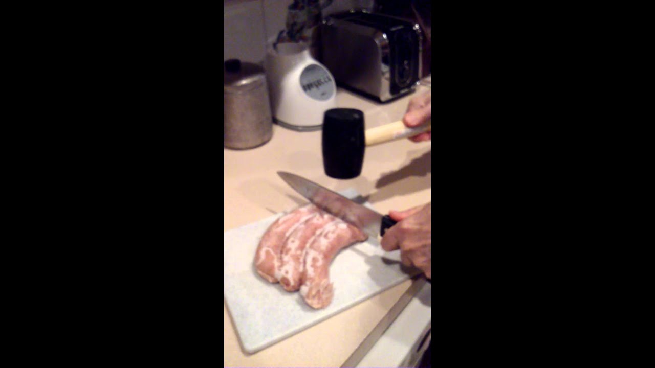 How to Cut Frozen Foods