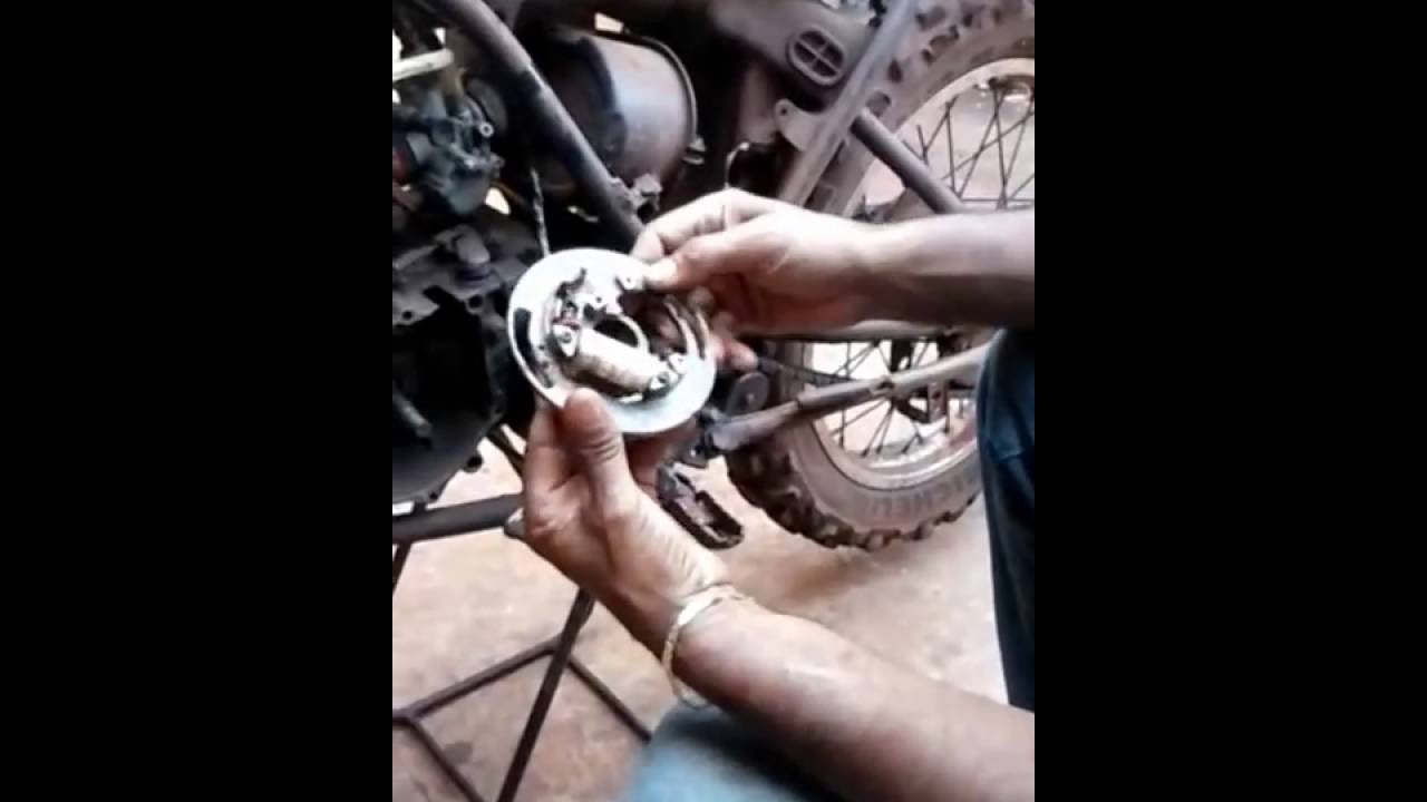 CDI da Mobilet na RD 135