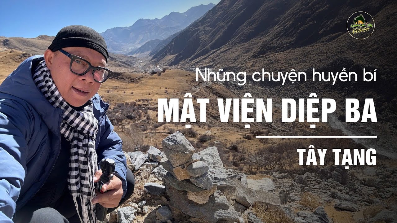 Những chuyện huyền bí ở Mật viện Diệp Ba - Tây Tạng | Drigung Thil Monastery