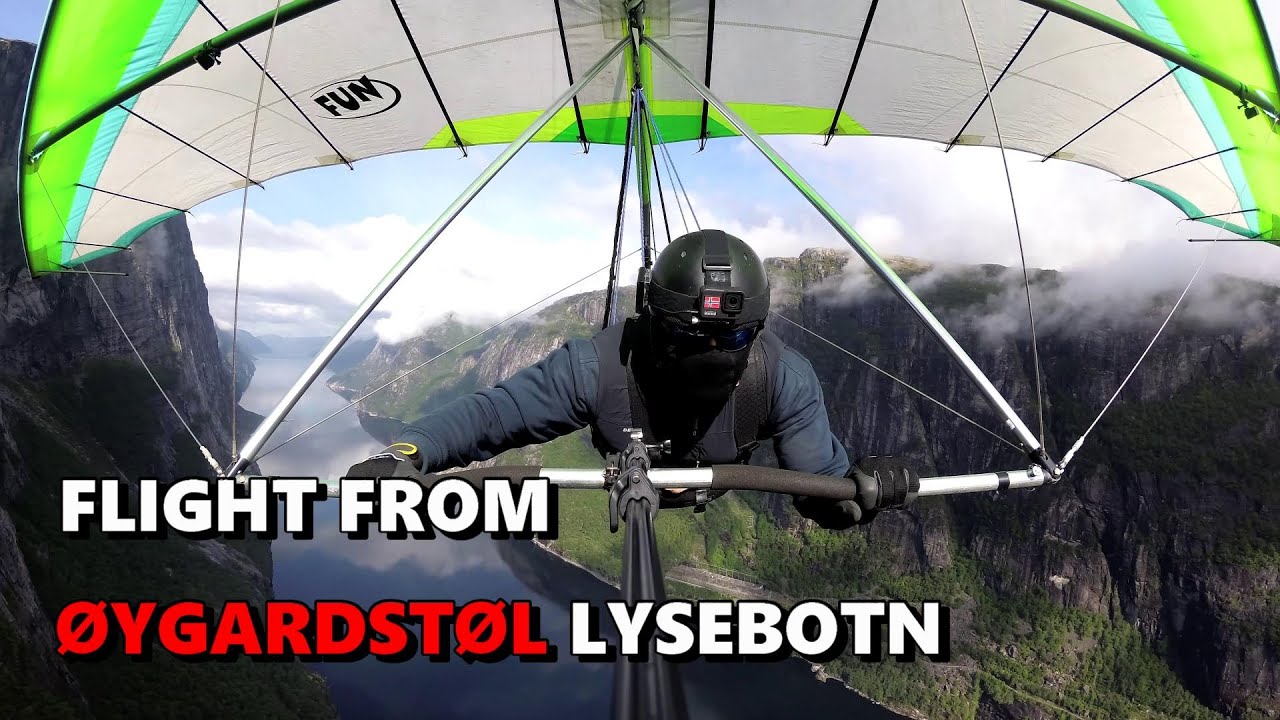 FLIGHT FROM ØYGARDSTØL (EAGLE'S NEST) 