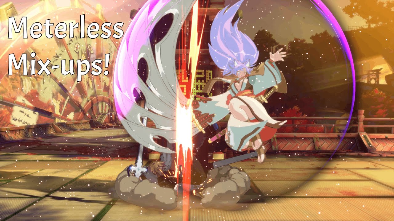 Guilty Gear -Strive- Kabari Knockdown Okizeme (w/ Side Tangents)