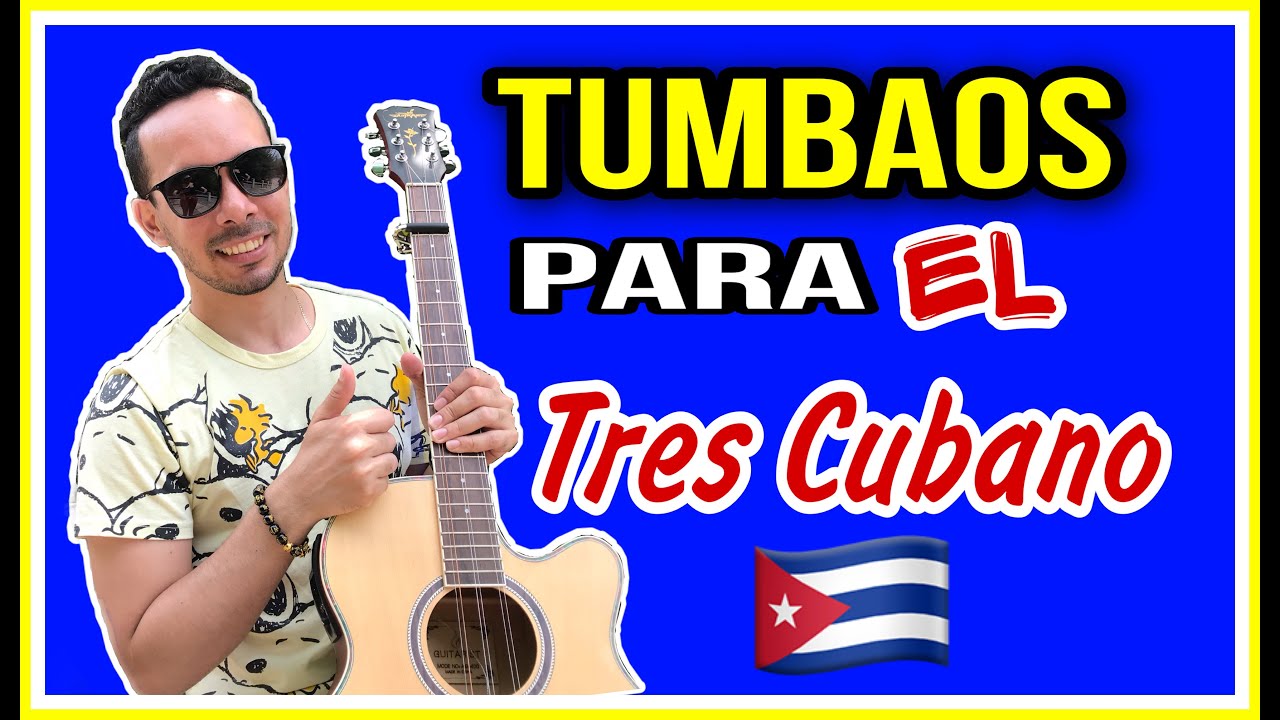 Como tocar TUMBAOS en el TRES CUBANO...Estilos Changüi y Piano