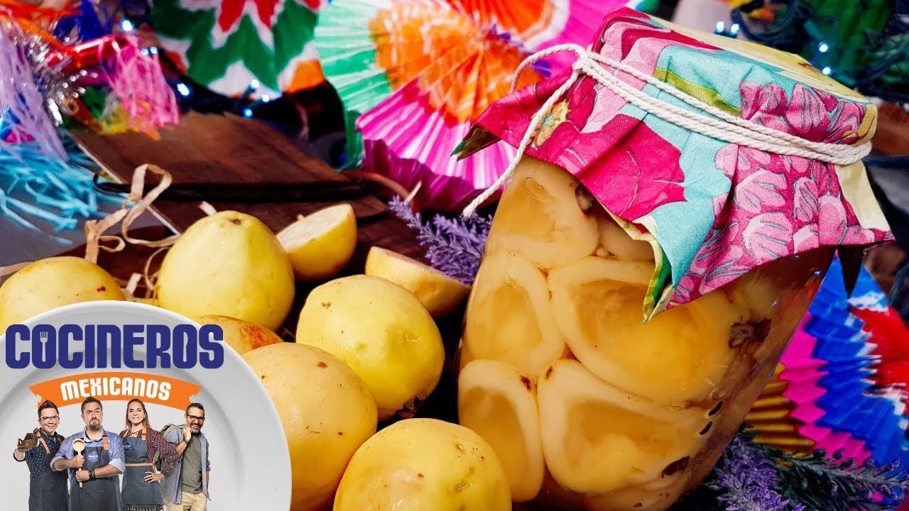 Receta: Guayabas en almíbar | Cocineros Mexicanos