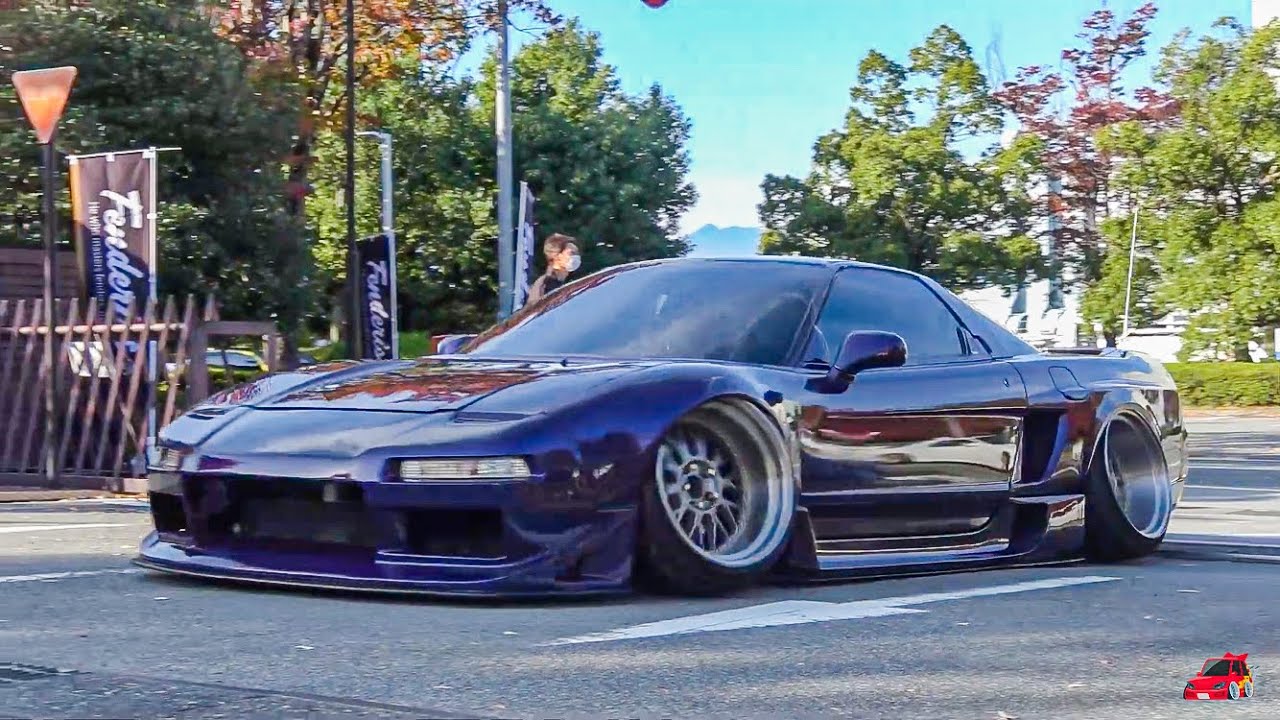 低すぎなNSX！！【搬入動画⑤】Fenderist Japan フェンダリスト