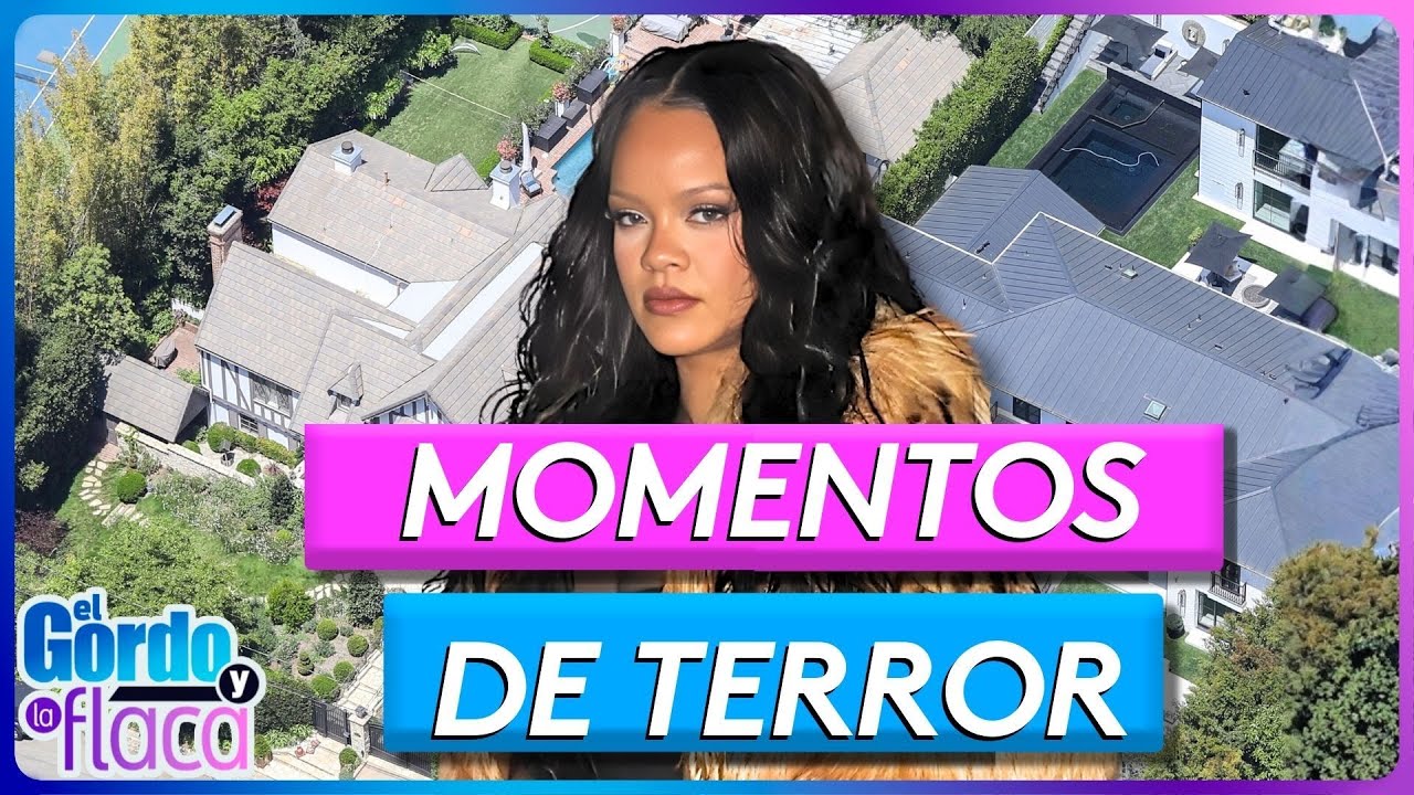 Arrestan a mujer sospechosa de atentar contra la casa de Rihanna | El Gordo y La Flaca
