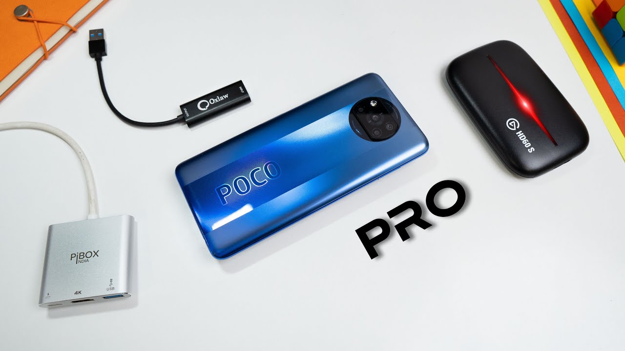 POCO X3 Pro Gaming and Live Streaming Test || Elgato Capture Card Support?