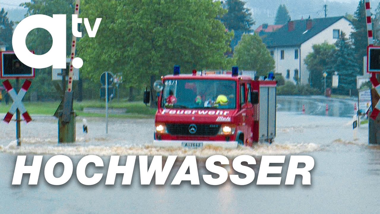 Hochwasser: Schwaben kämpft gegen die Fluten | a.tv