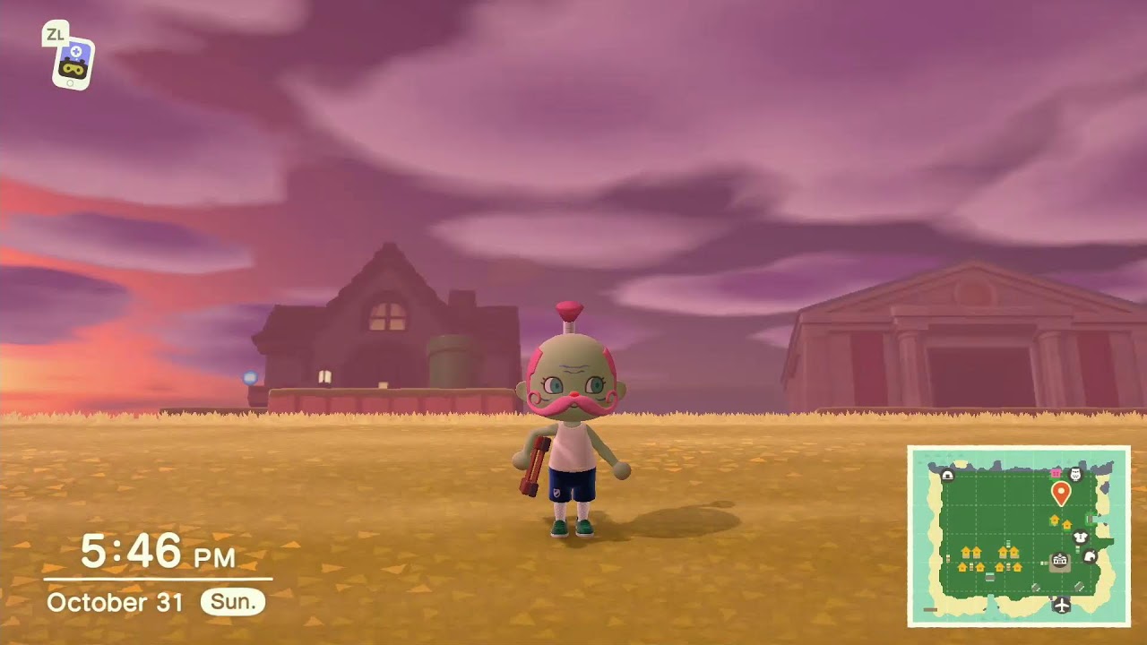 EMPTY ISLAND HALLOWEEN LIVESTREAM