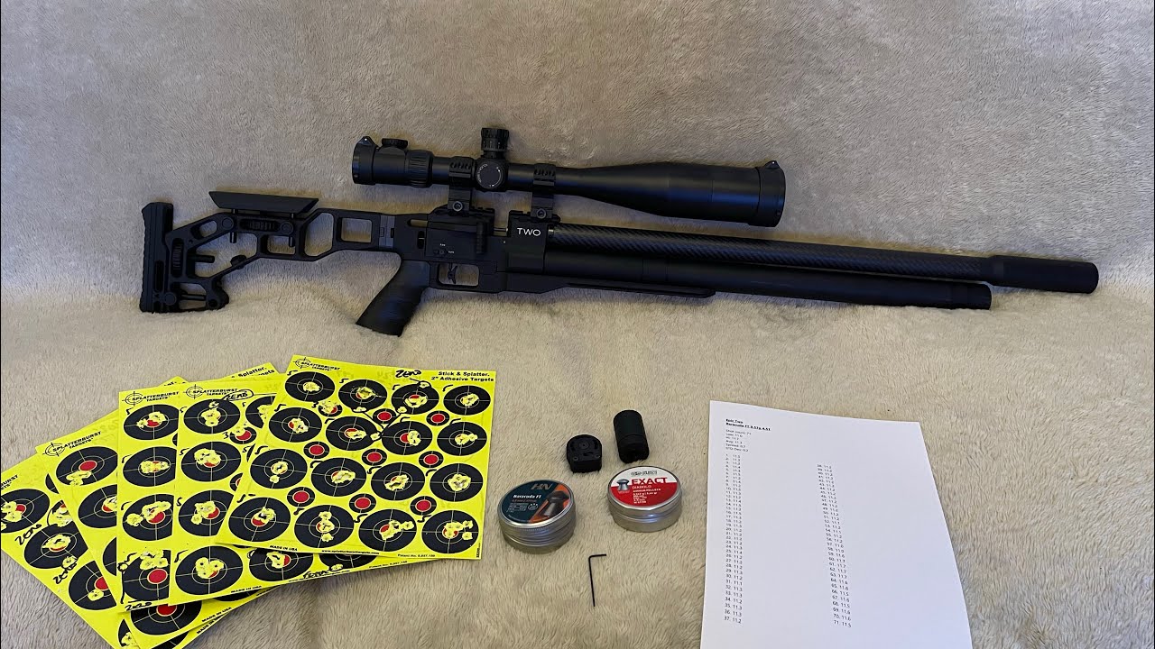 Epic Airguns Epic Two - Part 2 - My review of this super long rifle