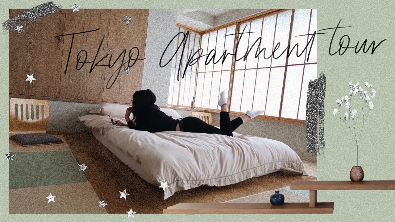 My Tokyo Airbnb Apartment Tour! 🏡 | Solo Travel Japan Vlog