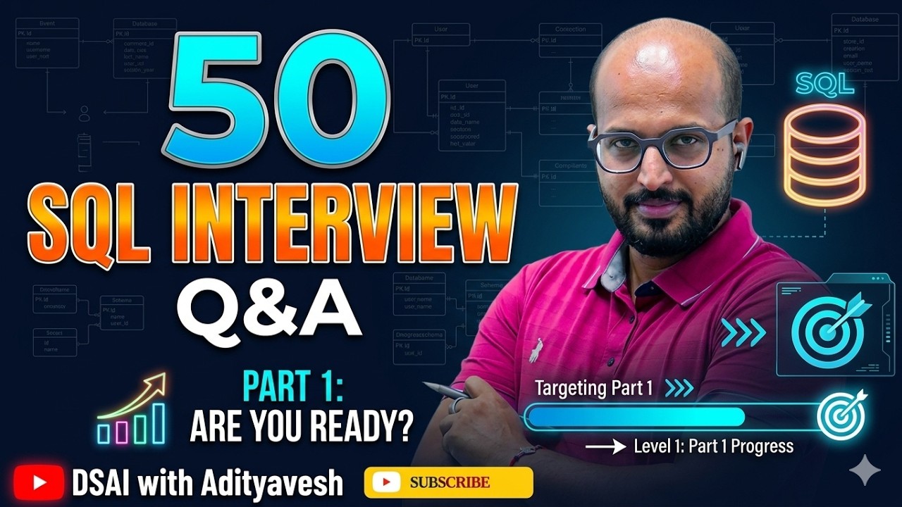 SQL QUESTIONS FROM BASIC TO ADVANCE PART1 | SQL practise questions | sql interview #sql