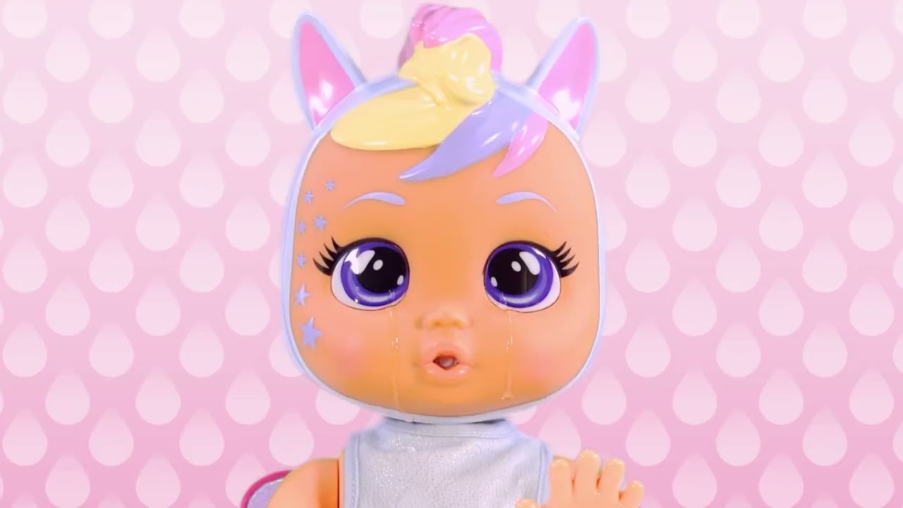 🌈 JENNA CRAWLER 🌈 CRY BABIES 💧 TOYS for KIDS 🧸 Tag 🇦🇺 6