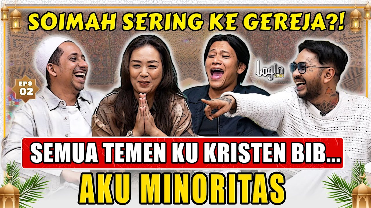 SOIMAH: AKU MAUNYA DIANGGAP ORANG JAHAT BUKAN ORANG BAIK‼️- HABIB JAFAR - ONAD - BORIS - LOGIN eps 2