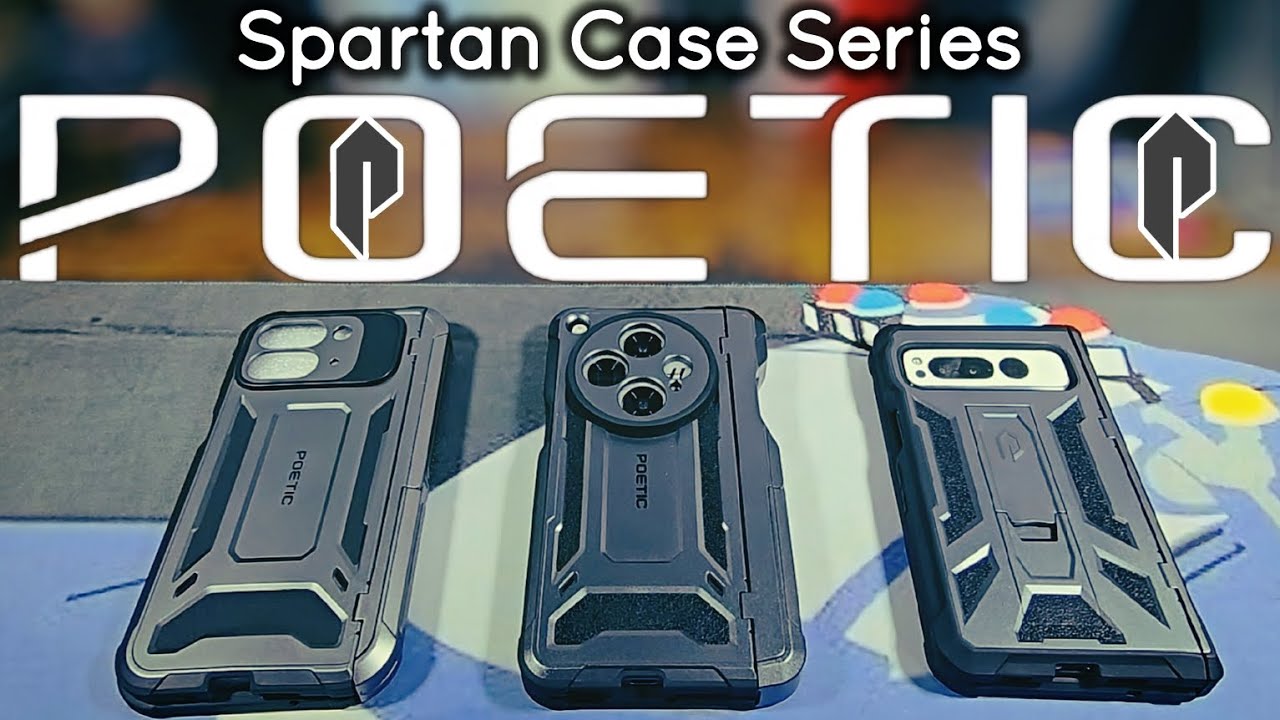 Poetic Spartan Case for Google Pixel 9 Pro Fold |  Size Comparison OnePlus Open & Pixel Fold