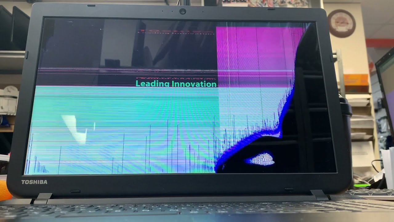 Toshiba satellite changement ecran