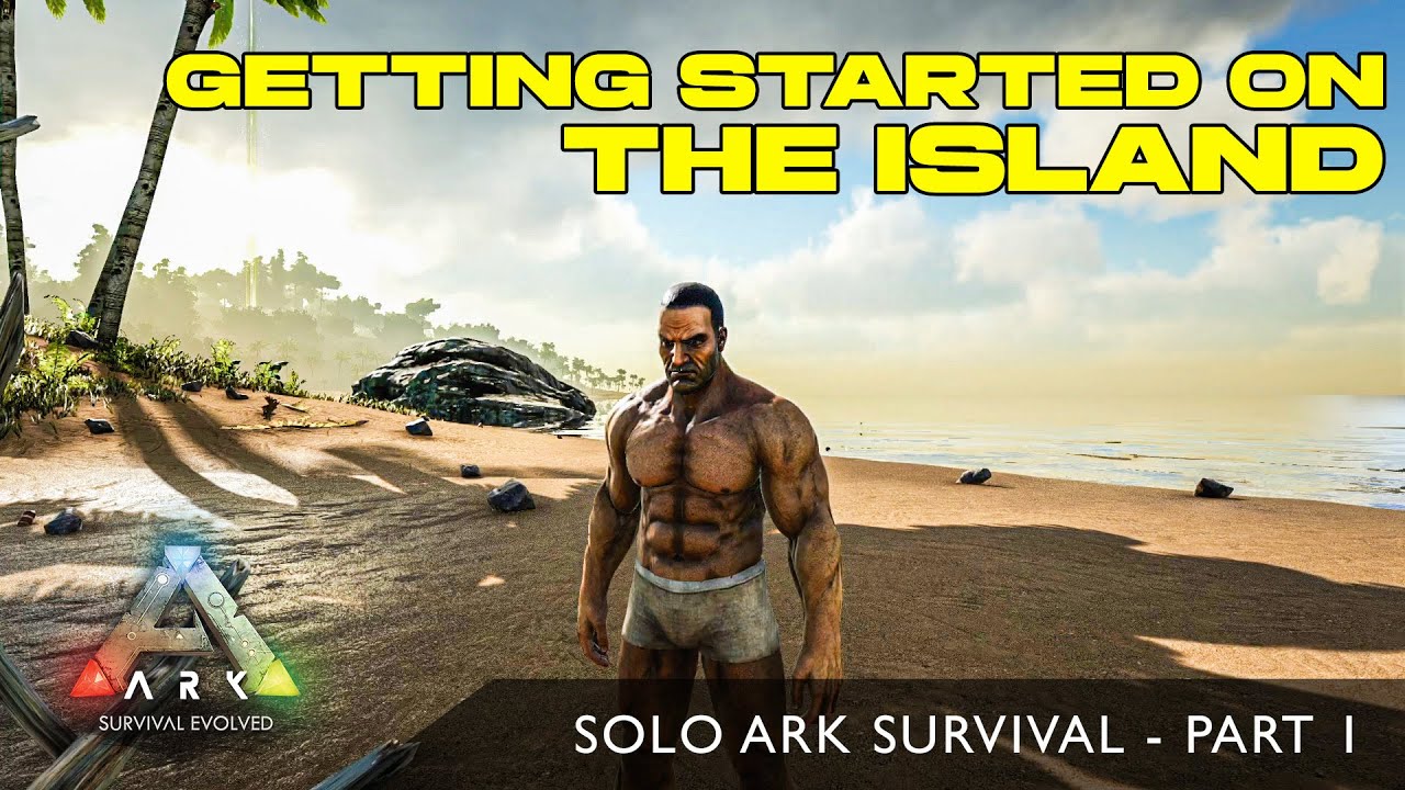 Beginning a New Adventure in 2024! Solo Ark Survival Part 1