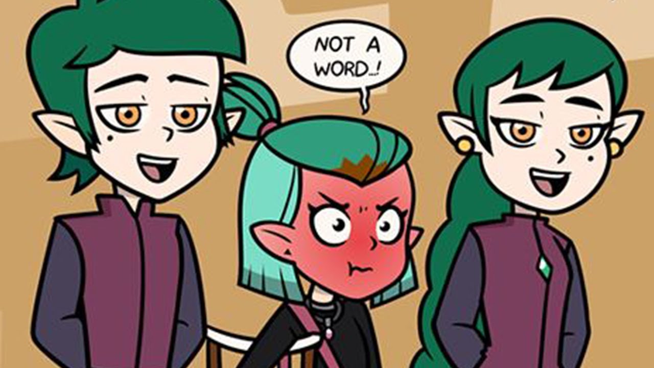 Post Match Encounter | Lumity The Owl House Comic Dub